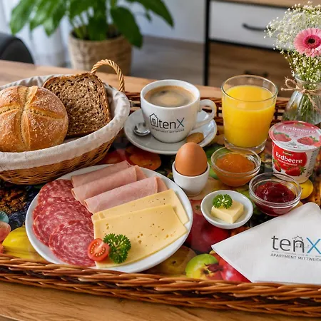 Διαμέρισμα Tenx *