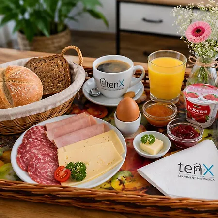Διαμέρισμα Tenx *
